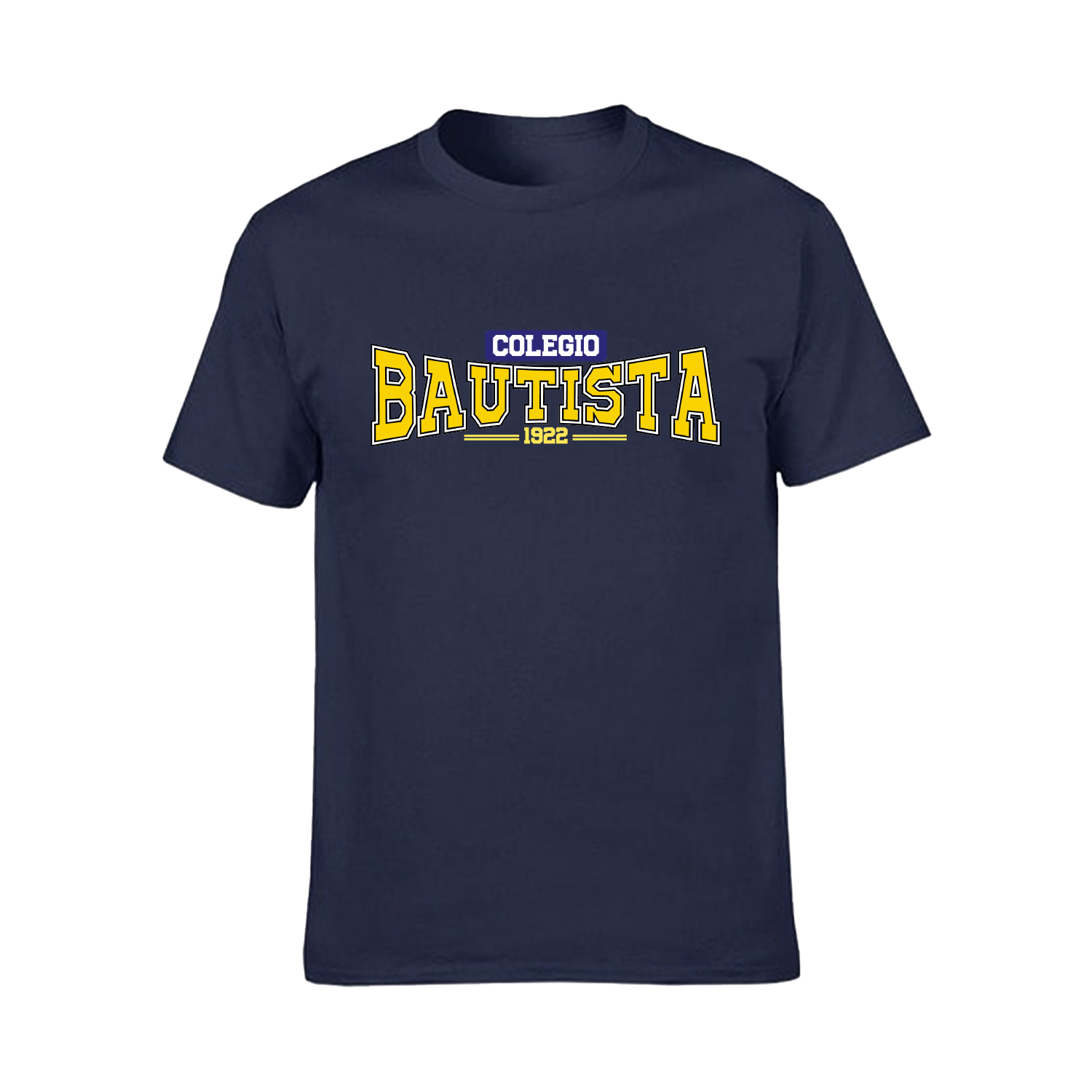 POLERA COLEGIO BAUTISTA