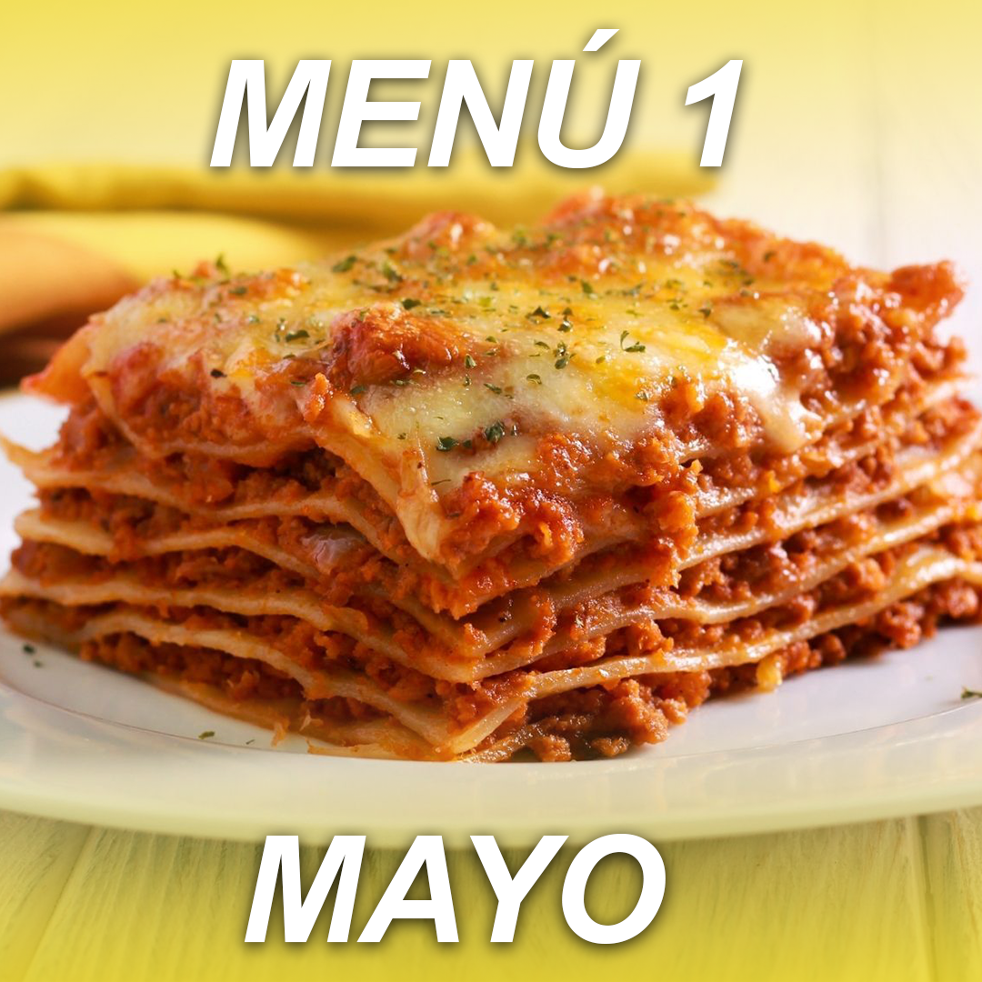 19 Mayo 2025 (Menú1)